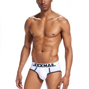 Brief/Suspensorio JOCKMAIL Blanco