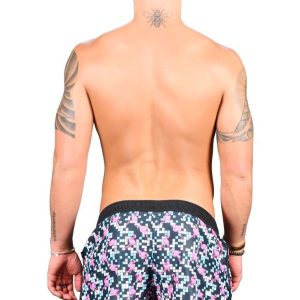 Shorts  Andrew Christian modelo: Disco Flamingo 7770