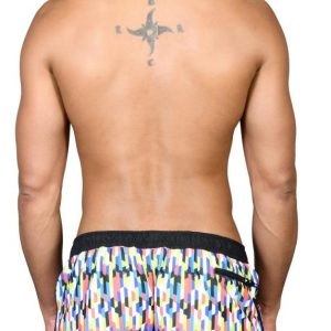 Shorts  Andrew Christian modelo:  Arrive  Print 7783