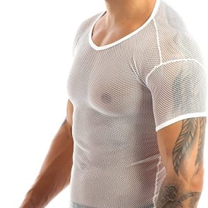 CAMISETA  MALLA - BLANCA  IIXPN
