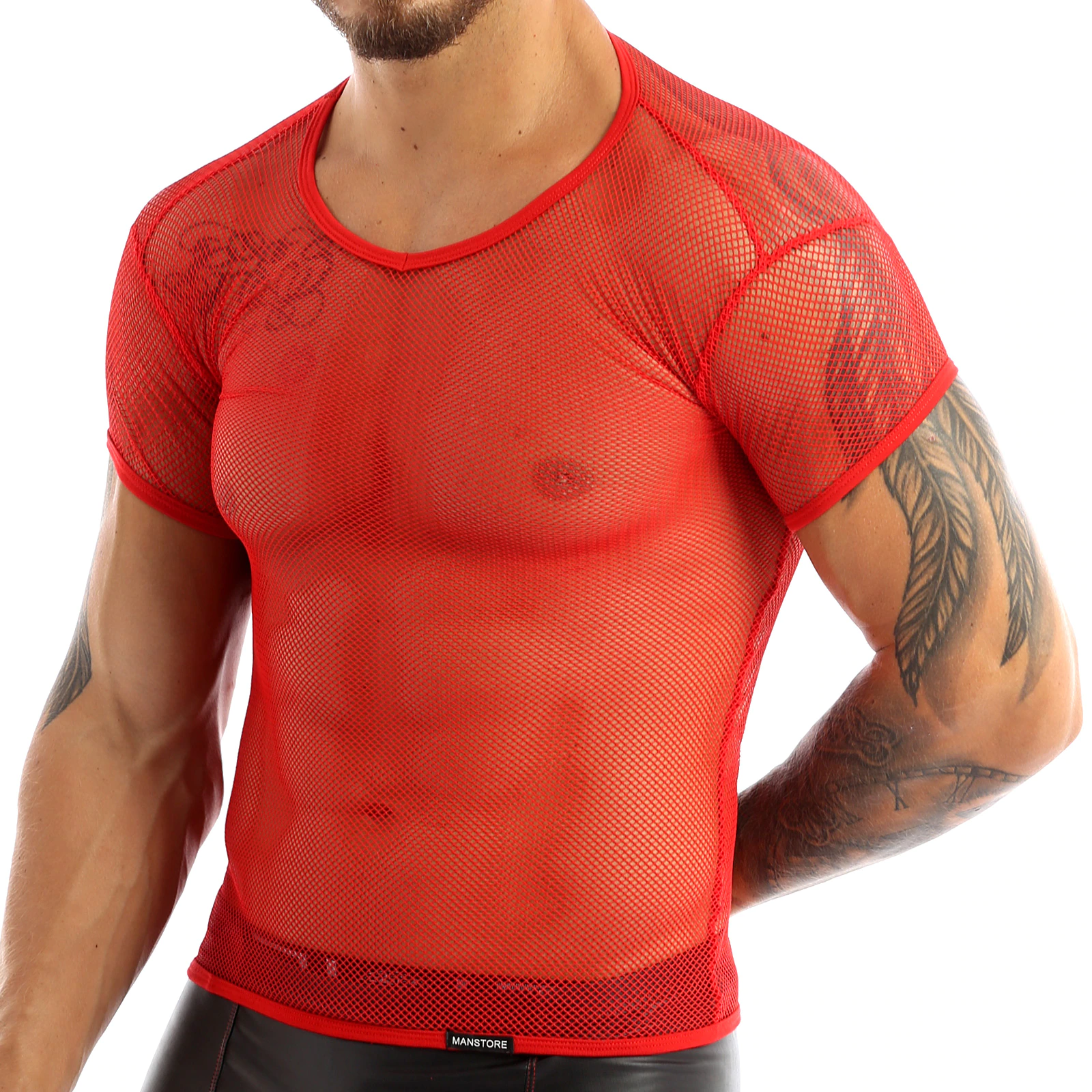 CAMISETA MALLA - ROJA IIXPN - Image 3