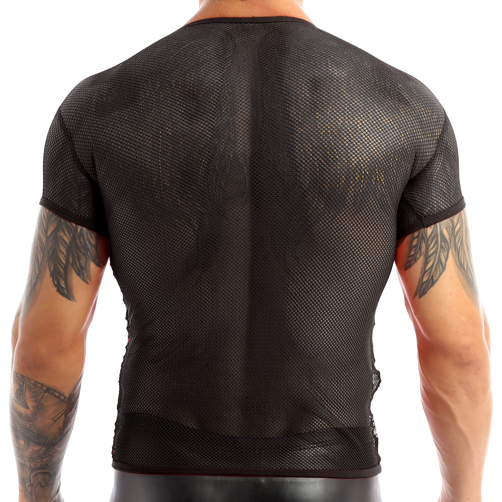 CAMISETA MALLA - NEGRA IIXPN - Image 2