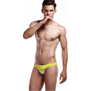 Traje de Baño tipo brief SEOBEAN Amarillo 30906