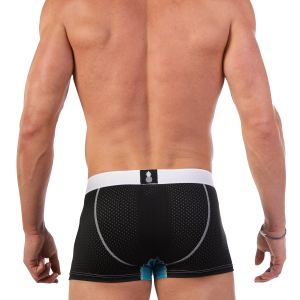 Boxer Mistery Mesh Aqua JJ MALIBU