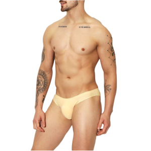 J.J Malibu - Brief Silky Seamless Beige