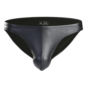 Brief de Cuerina BRAVE PERSON Negro