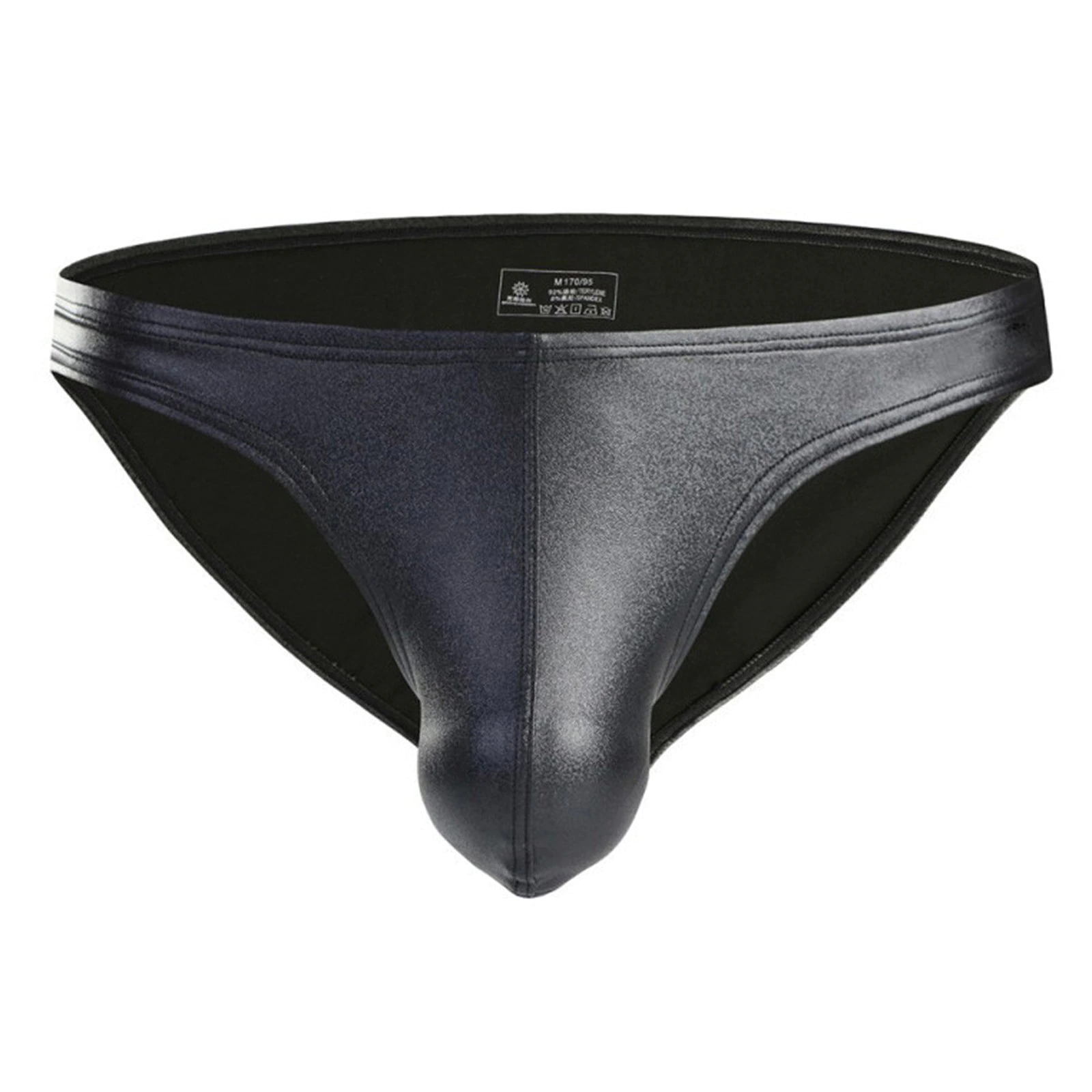 Brief de Cuerina BRAVE PERSON Negro - Image 2