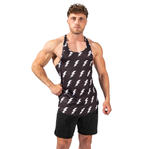 Jed North - Camiseta  Bvd  Graphic Muscle  Thunder  Bolts