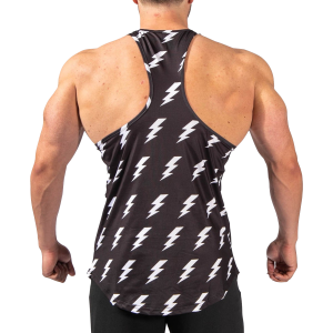 Jed North - Camiseta  Bvd  Graphic Muscle  Thunder  Bolts