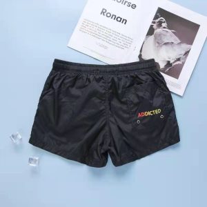 Shorts Playa/Baño ADDICTED - Negro