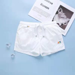 Shorts Playa/Baño ADDICTED - Blanco