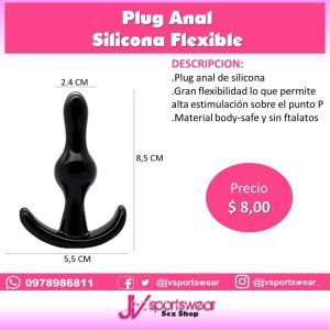 Plug Anal de silicona - body form