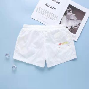 Shorts Playa/Baño ADDICTED - Blanco