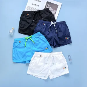 Shorts Playa/Baño ADDICTED - Celeste