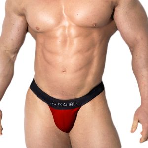 Bikini Soft Velvet JJ MALIBU Rojo