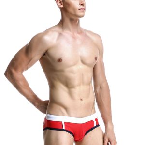 Traje de Baño tipo brief Low Waist SEOBEAN Rojo 60902