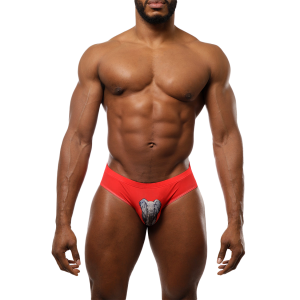 Brief Clásico Elefante JJ MALIBU Rojo