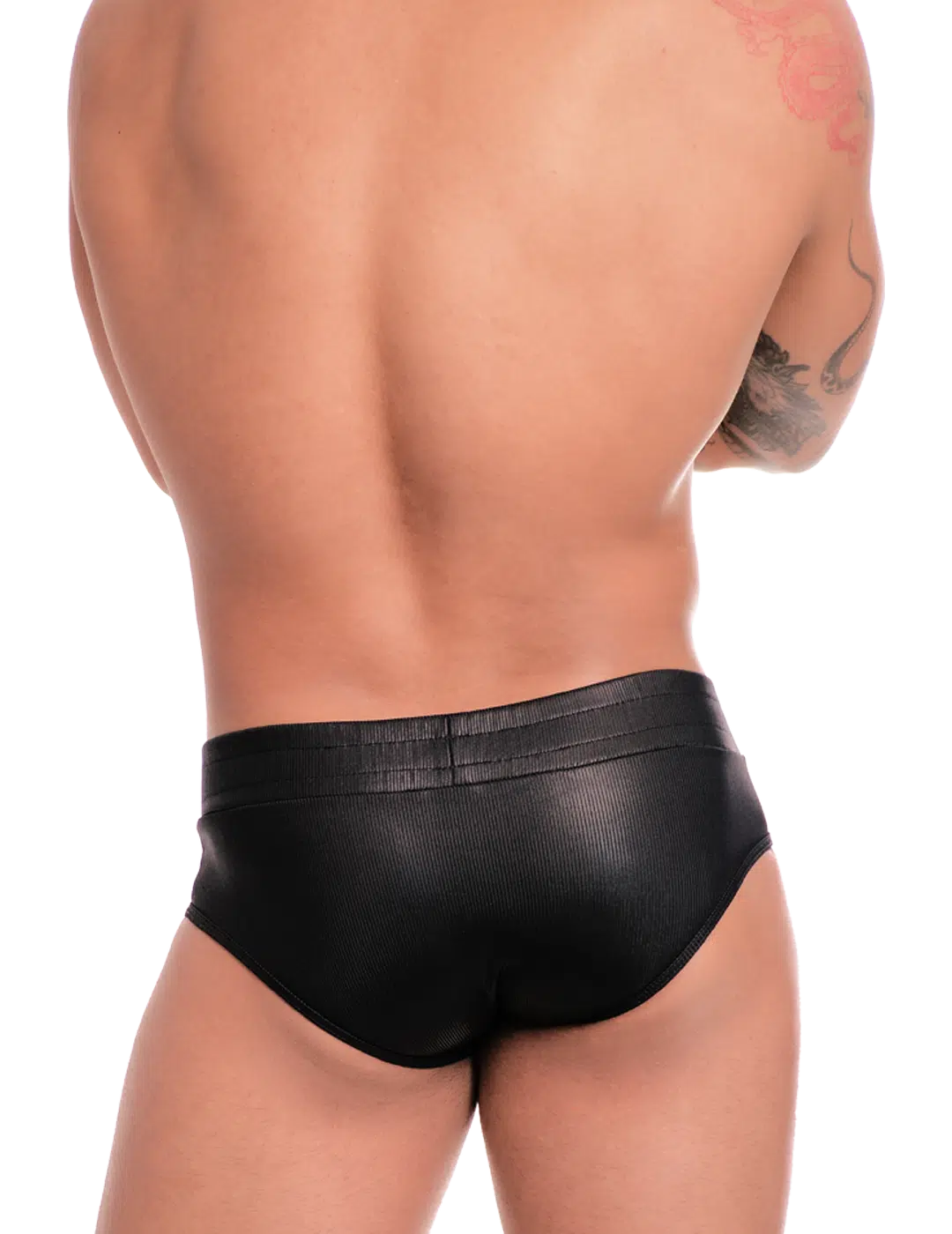 Brief con Pretina Negro PALI 40149 - Image 3