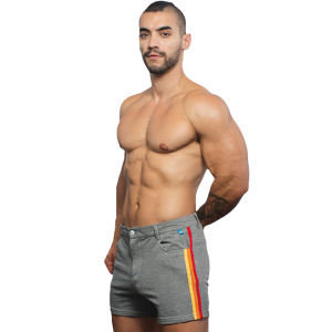 Shorts Clásicos California Collection ANDREW CHRISTIAN Gris 6419