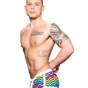 Traje de Baño largo Disco Pride ANDREW CHRISTIAN 7800