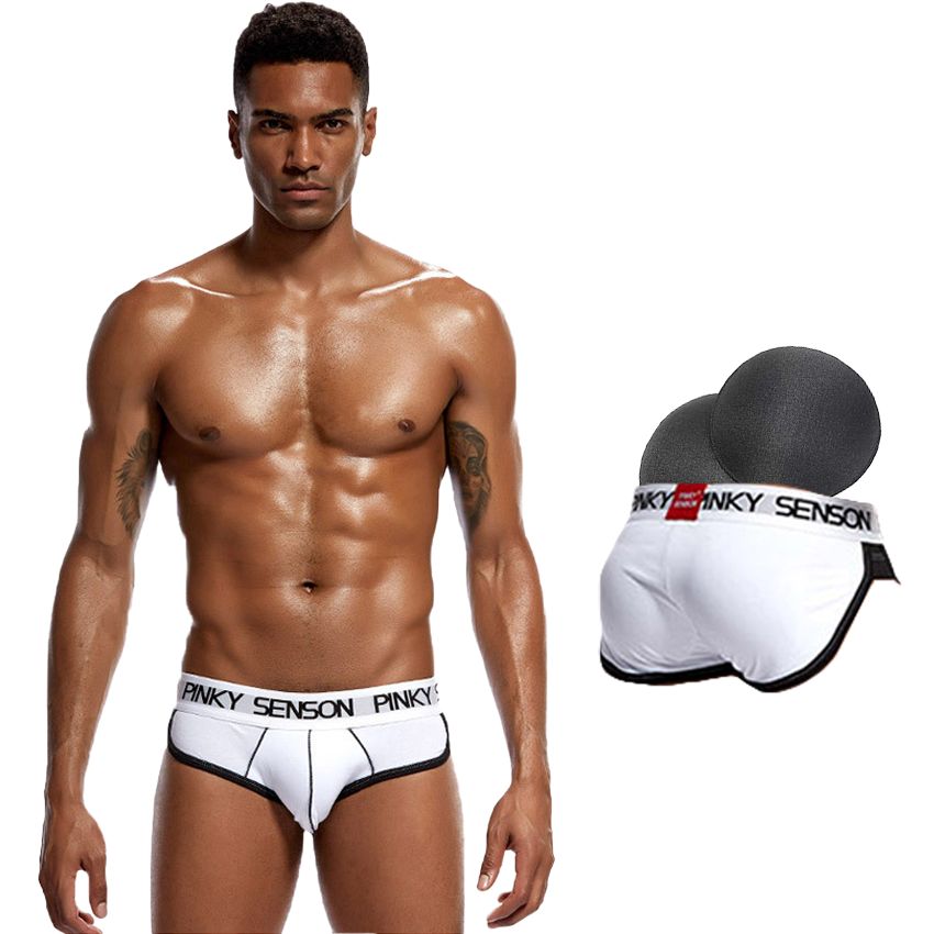 Brief Abultador Trasero Blanco PINKY SENSON