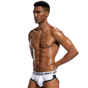 Brief Abultador Trasero Blanco PINKY SENSON