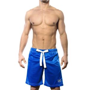 Shorts Largos A. C. Azul 9193