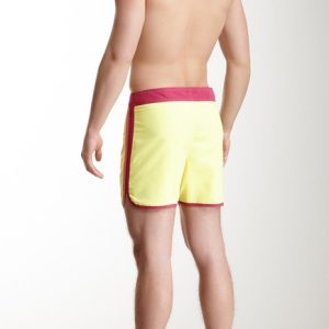 Shorts Bañador ANDREW CHRISTIAN Amarillo 7251