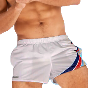 Shorts AUSSIEBUM Blanco de Poliéster