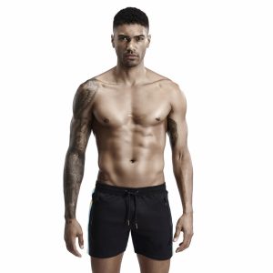 Shorts Rainbow Stripes TAUWELL Negro 0501