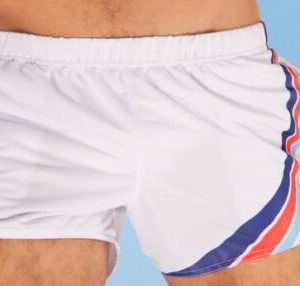 Shorts AUSSIEBUM Blanco de Poliéster
