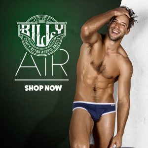Brief Billy Flex Air AUSSIEBUM Azul