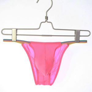 Tanga Abultadora Estilo Braga Brasileña - Rosa