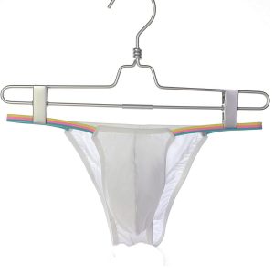Tanga Abultadora Estilo Braga Brasileña - Blanco