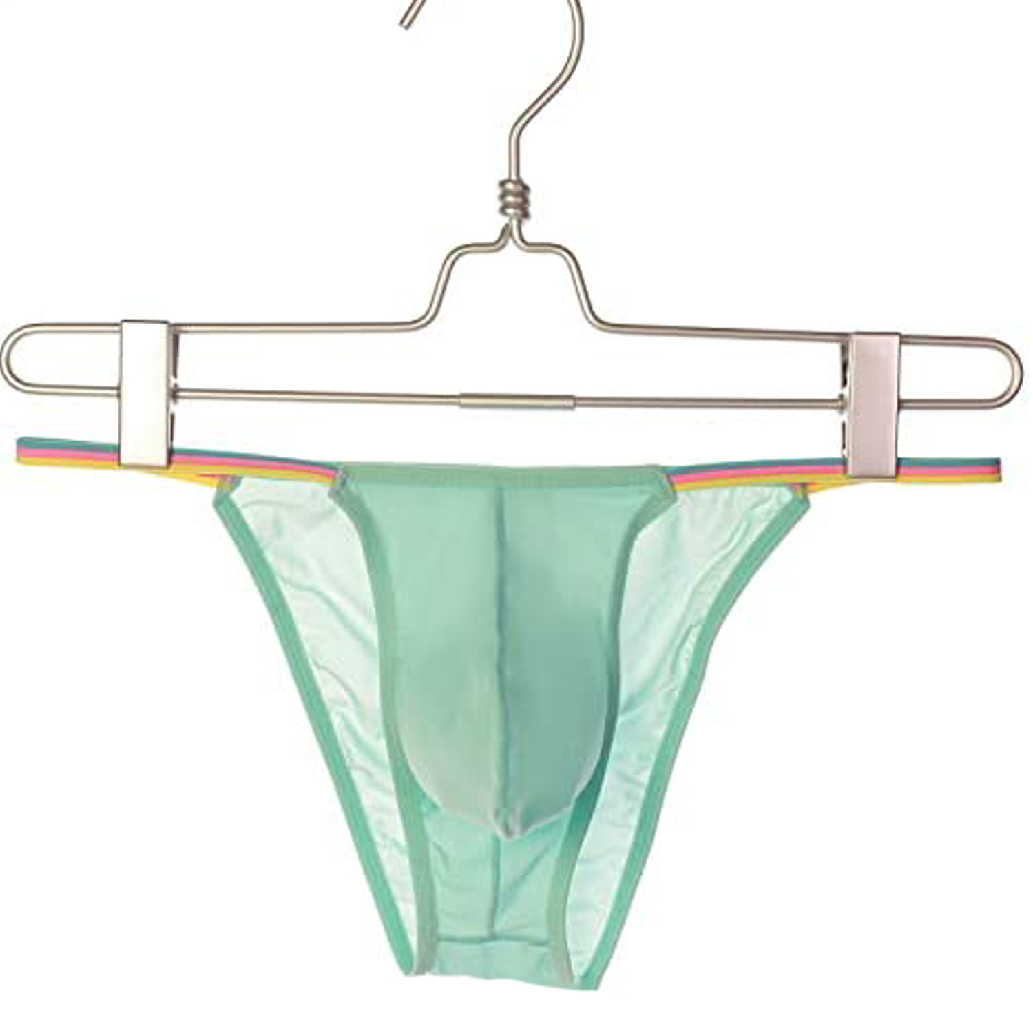 Tanga Abultadora Estilo Braga Brasileña - Celeste