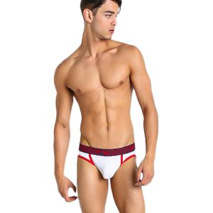 Brief Spartan N2N Blanco