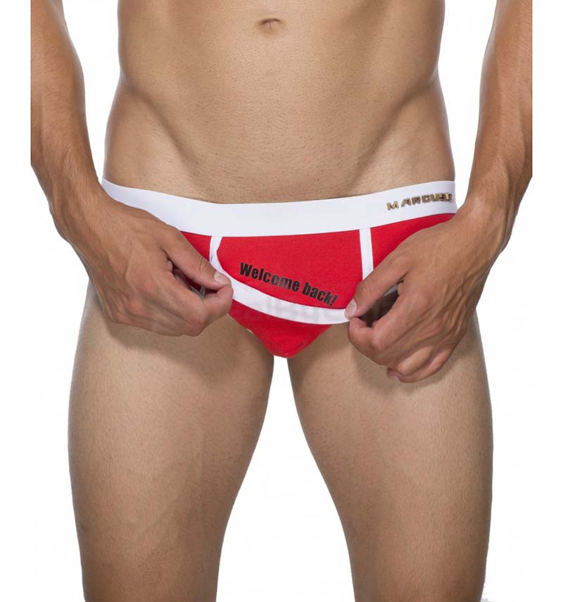 Brief Peep MARCUSE Rojo - Image 3