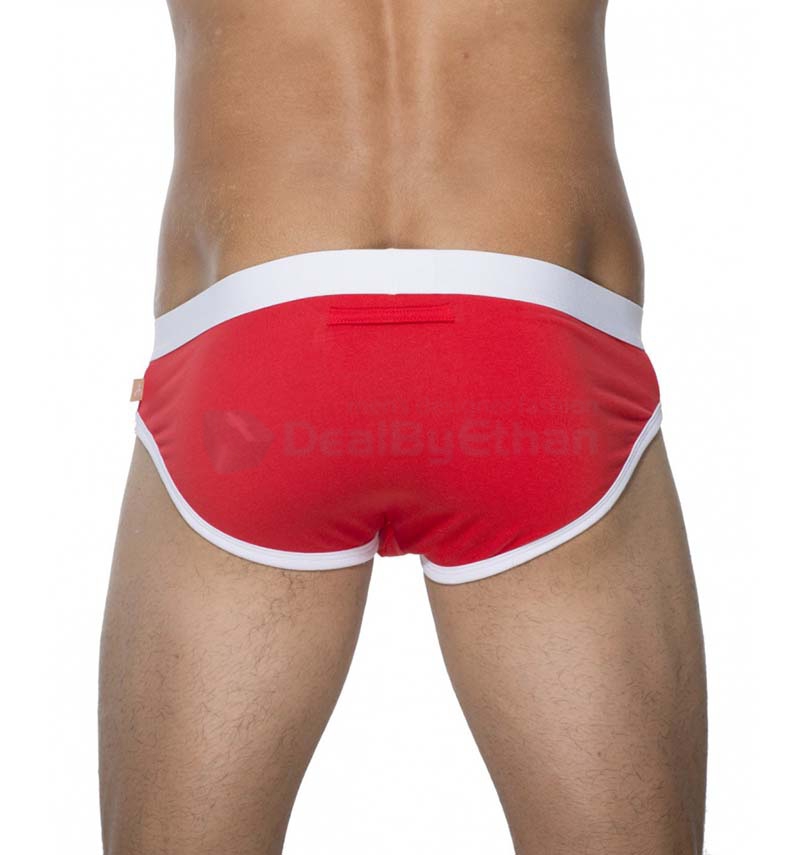 Brief Peep MARCUSE Rojo - Image 4