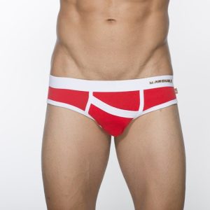Brief Peep MARCUSE Rojo