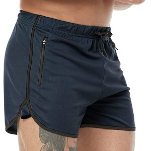 Shorts Deportivo Azul