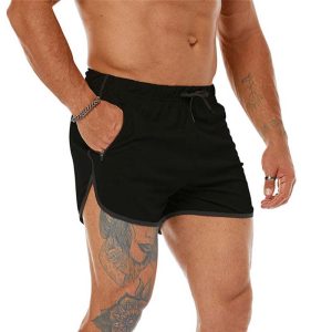 Shorts Deportivo Negro