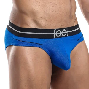 Brief FEEL Azul Pouch Enhancing FEH005