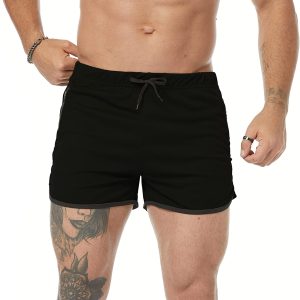 Shorts Deportivo Negro
