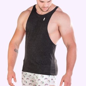 Camiseta BVD Tank Top JJ MALIBU Himalayan Charcoal