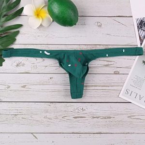 Hilo/Tanga Point Print WOXUAN Verde