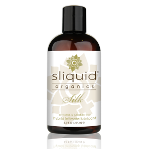 Lubricante Seda SLIQUID ORGANICS 4,2 oz.