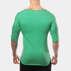 Camisa Fitness 3/4 JED NORTH Menta