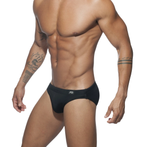 Traje de Baño tipo brief ADDICTED Basic AD Negro