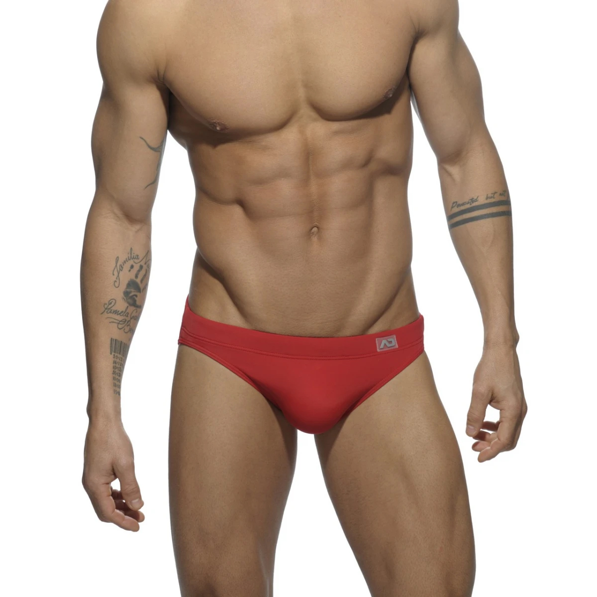 Traje de Baño tipo brief ADDICTED Basic AD Rojo