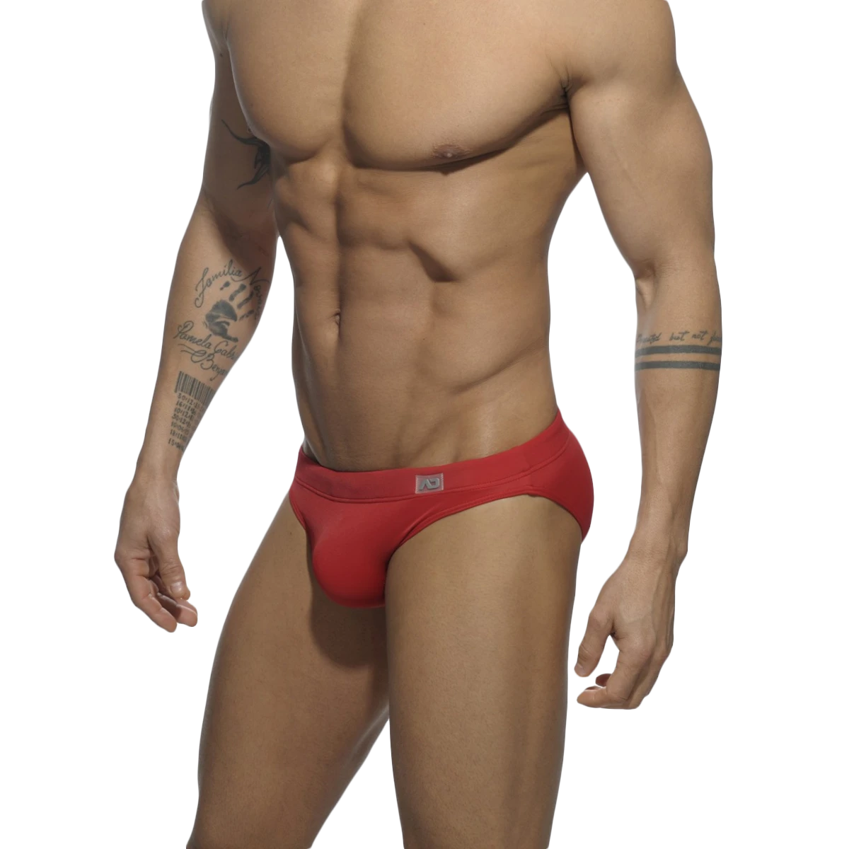 Traje de Baño tipo brief ADDICTED Basic AD Rojo - Image 2
